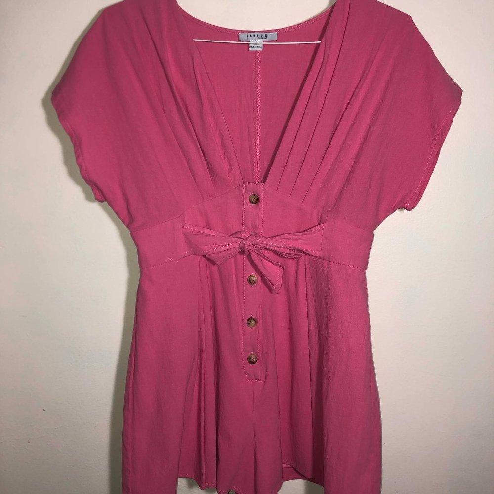 Pink Romper